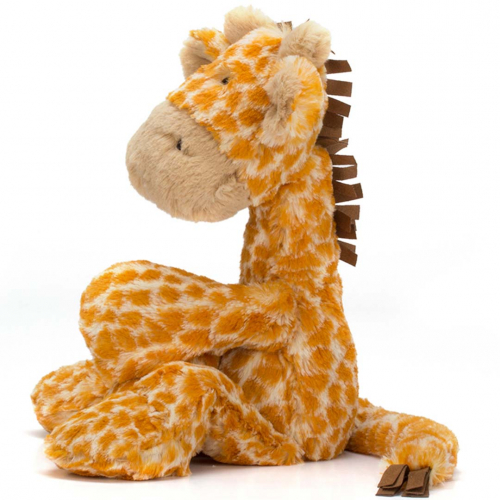 jellycat girafe câline merryday - m - 41 cm