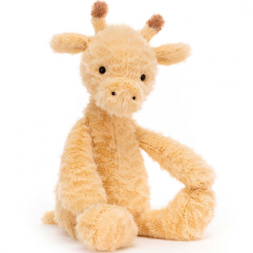 jellycat knuffelgiraf rolie polie - 34 cm