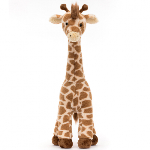 jellycat knuffelgiraffe dara - 56 cm