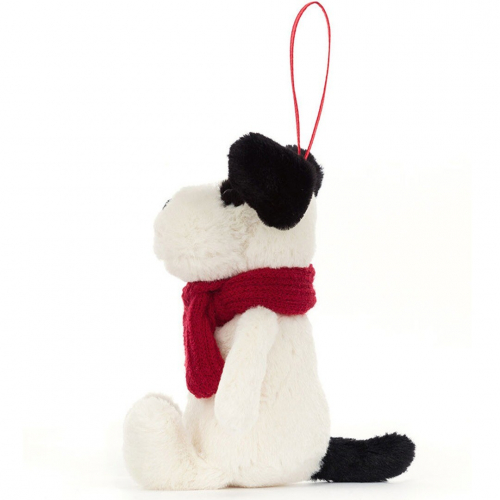 jellycat knuffelhond bashful decoratie - 13 cm