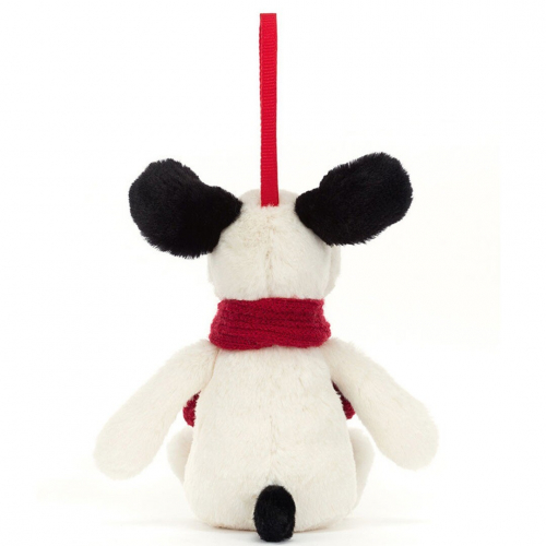 jellycat knuffelhond bashful decoratie - 13 cm