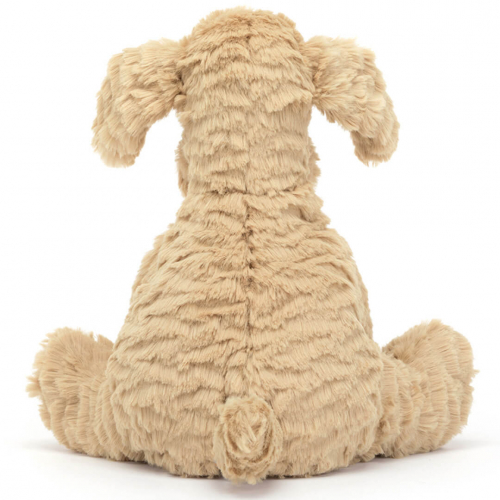 jellycat chien câlin fuddlewuddle - m - 23 cm