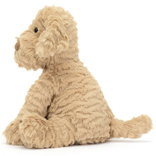 jellycat chien câlin fuddlewuddle - m - 23 cm