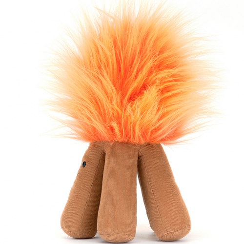 jellycat knuffelkampvuur amuseable - 21 cm