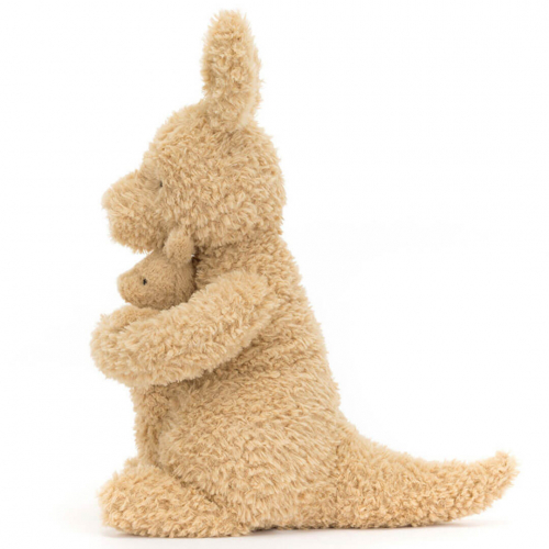 jellycat knuffelkangoeroe huddles - 26 cm