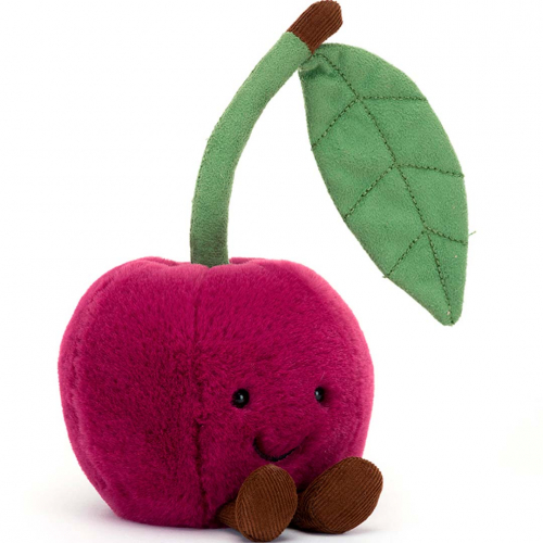 jellycat knuffelkers amuseables - 12 cm