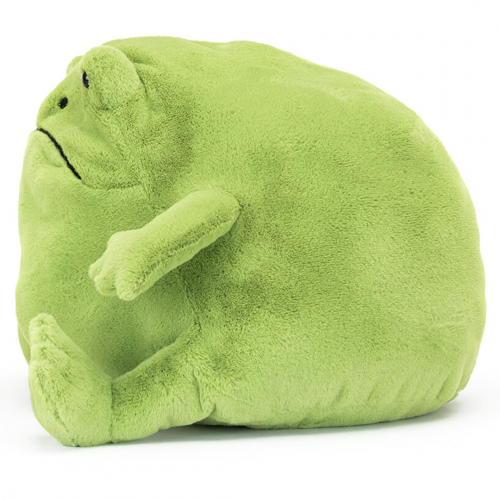 jellycat knuffelkikker ricky - 25 cm