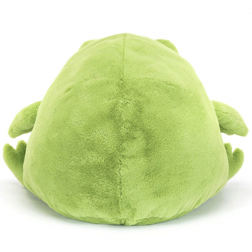 jellycat knuffelkikker ricky - 25 cm