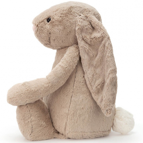 jellycat lapin câlin bashful beige - xxl - 67 cm