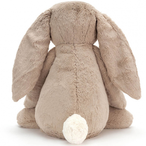 jellycat lapin câlin bashful beige - xxl - 67 cm