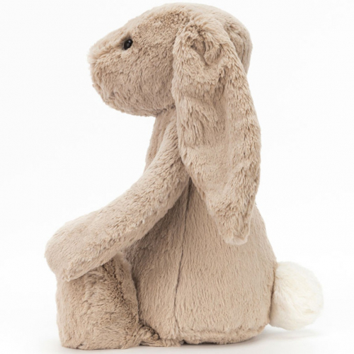 jellycat lapin câlin bashful bunny beige - xl - 51 cm