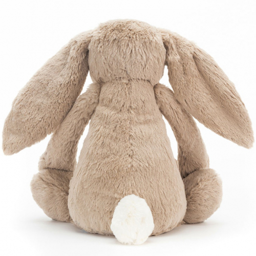 jellycat lapin câlin bashful bunny beige - xl - 51 cm