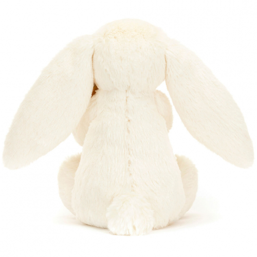 jellycat knuffelkonijn bashful bunny met potlood - 18 cm