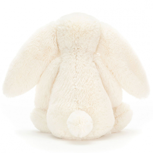 jellycat knuffelkonijn bashful cream bunny - 31 cm
