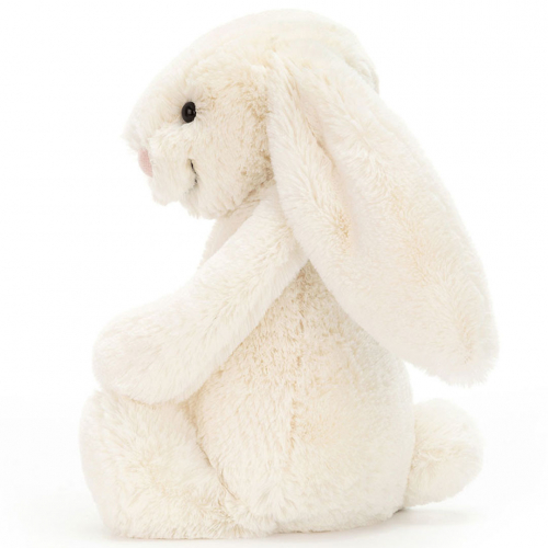 jellycat knuffelkonijn bashful cream bunny - 31 cm