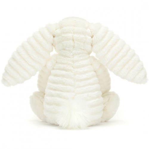 jellycat knuffelkonijn bashful luxe bunny - nimbus - 31 cm 