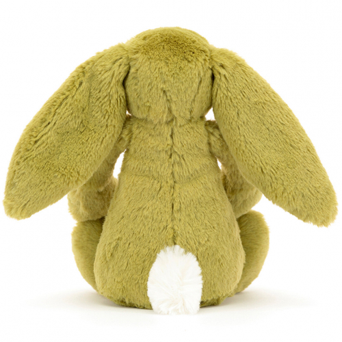 jellycat knuffelkonijn bashful moss bunny - 18 cm