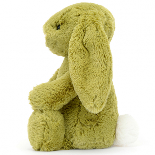 jellycat knuffelkonijn bashful moss bunny - 31 cm