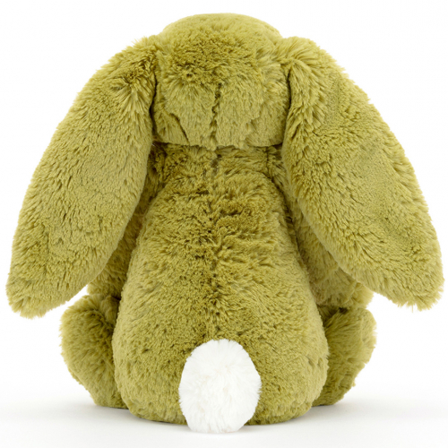 jellycat knuffelkonijn bashful moss bunny - 31 cm