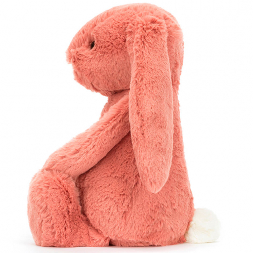 jellycat knuffelkonijn bashful sorrel bunny - 31 cm