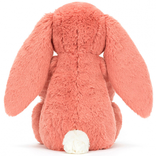 jellycat knuffelkonijn bashful sorrel bunny - 31 cm