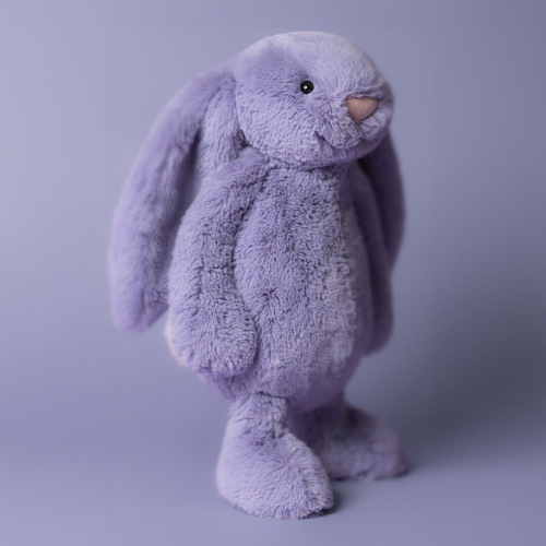 jellycat lapin en peluche alto bashful - 31 cm