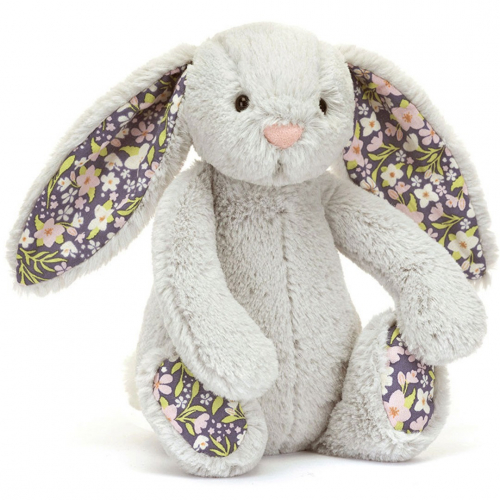 jellycat knuffelkonijn bobbi jasmine - 18 cm 