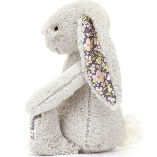 jellycat knuffelkonijn bobbi jasmine - 18 cm 