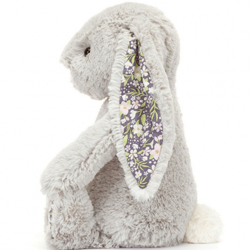 jellycat knuffelkonijn bobbi jasmine - 31 cm 