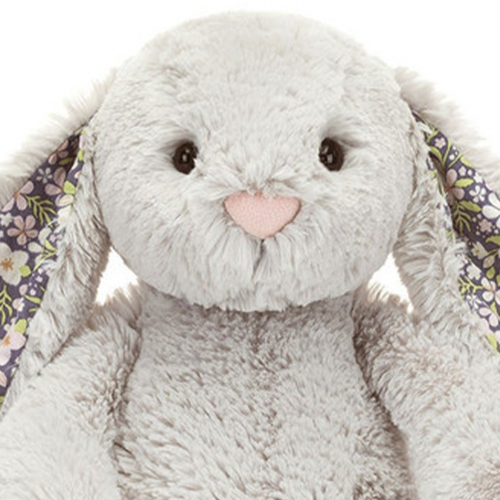 jellycat knuffelkonijn bobbi jasmine - 31 cm 