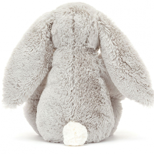 jellycat knuffelkonijn bobbi jasmine - 31 cm 