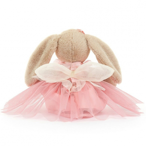 jellycat knuffelkonijn lottie fairy - 27 cm 