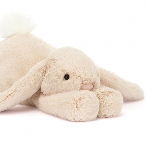 jellycat knuffelkonijn smudge - 42 cm
