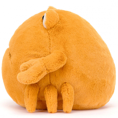 jellycat knuffelkrab chrissie - 17 cm 