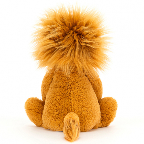 jellycat knuffelleeuw bashful -  31 cm