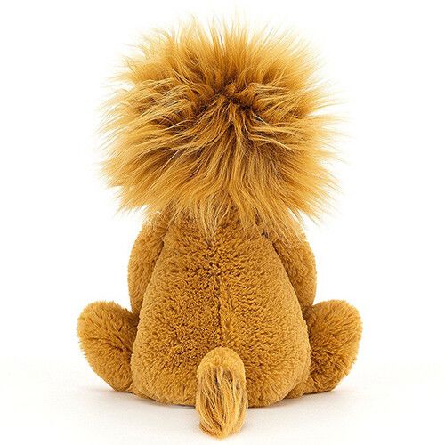jellycat knuffelleeuw bashful lion - s -  18 cm 