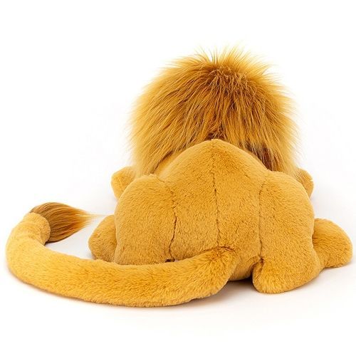 jellycat lion câlin louie - m - 27 cm