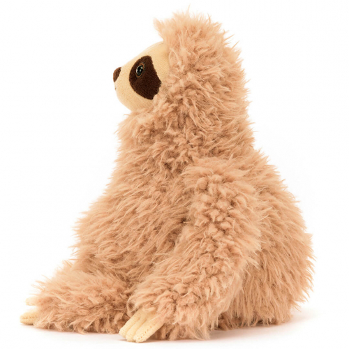 jellycat knuffelluiaard selma - 22 cm