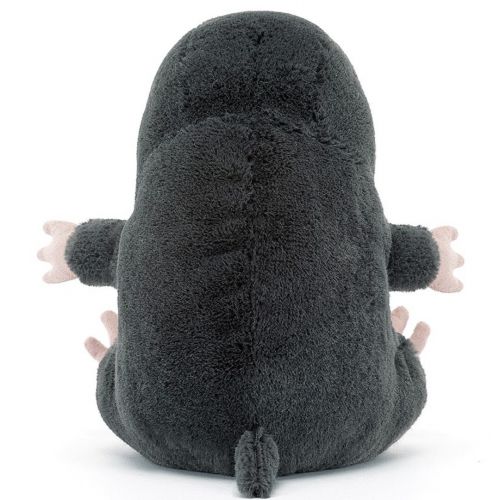 jellycat knuffelmol cuddlebud morgan mole - 16 cm