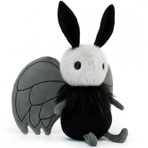 jellycat knuffelmot miff - 21 cm