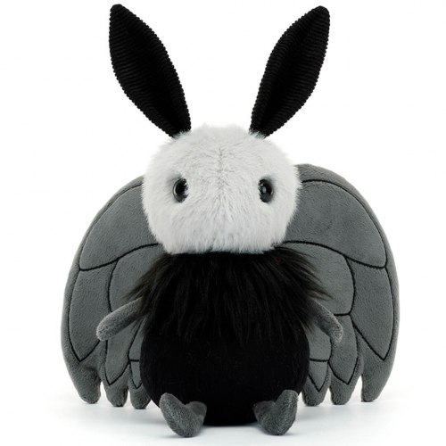 jellycat knuffelmot miff - 21 cm