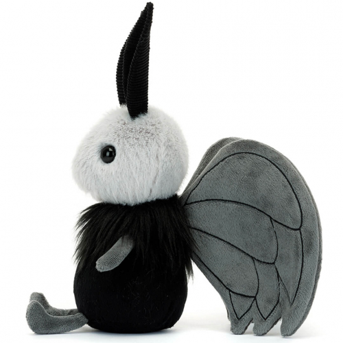 jellycat knuffelmot miff - 21 cm