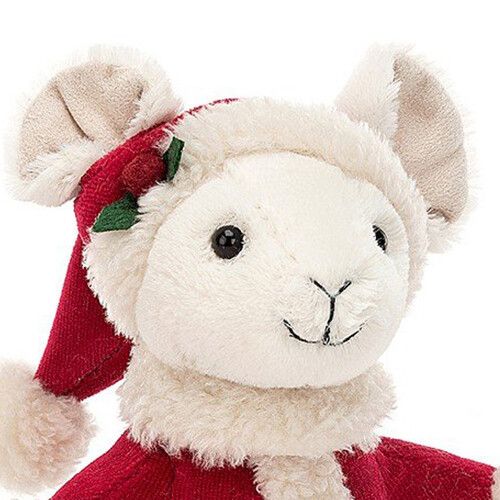jellycat knuffelmuis merry mouse - 18 cm