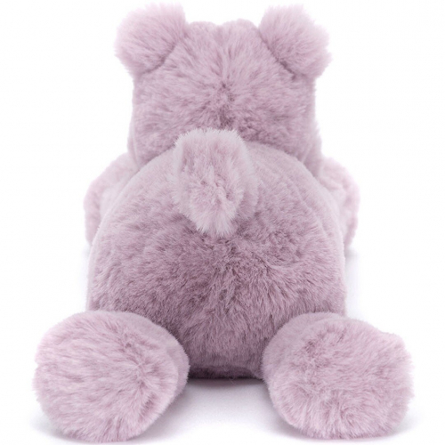 jellycat knuffelnijlpaard smudge - tiny - 13 cm