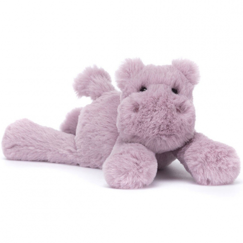 jellycat knuffelnijlpaard smudge - tiny - 13 cm