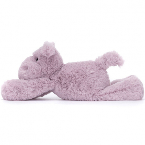 jellycat knuffelnijlpaard smudge - tiny - 13 cm
