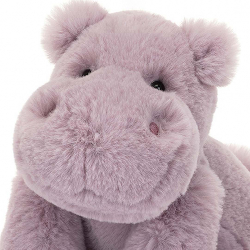 jellycat knuffelnijlpaard smudge - 24 cm