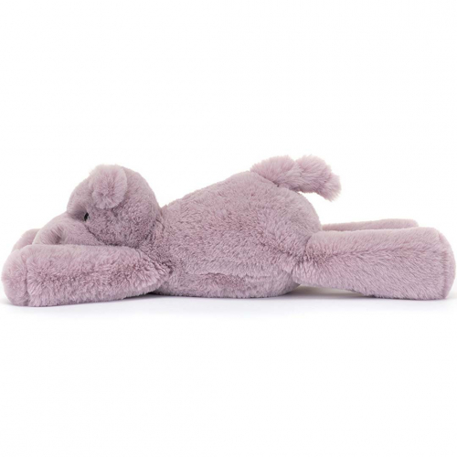 jellycat knuffelnijlpaard smudge - 24 cm