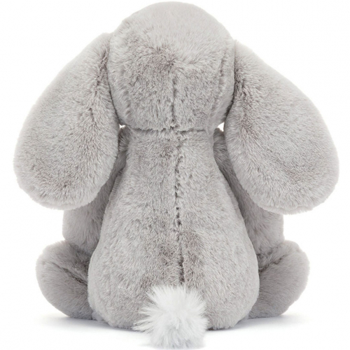 jellycat knuffelolifant bashful luxe elephant thuddeus - 31 cm