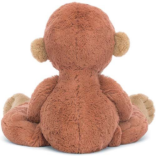 jellycat knuffelorang-oetan pongo - 59 cm